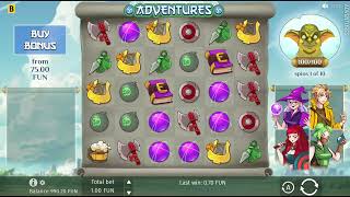 BGaming - Adventures Slot Review screenshot 4