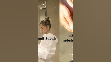 5 Tips Wajah Bercahaya Menurut ajaran agam islam#Ilmu#Dakwah Islam#Shorts