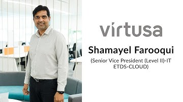 Virtusa - Shamayel Farooqui - Senior Vice President (Level II)-IT ETDS-CLOUD) | Showcase iimjobs.com