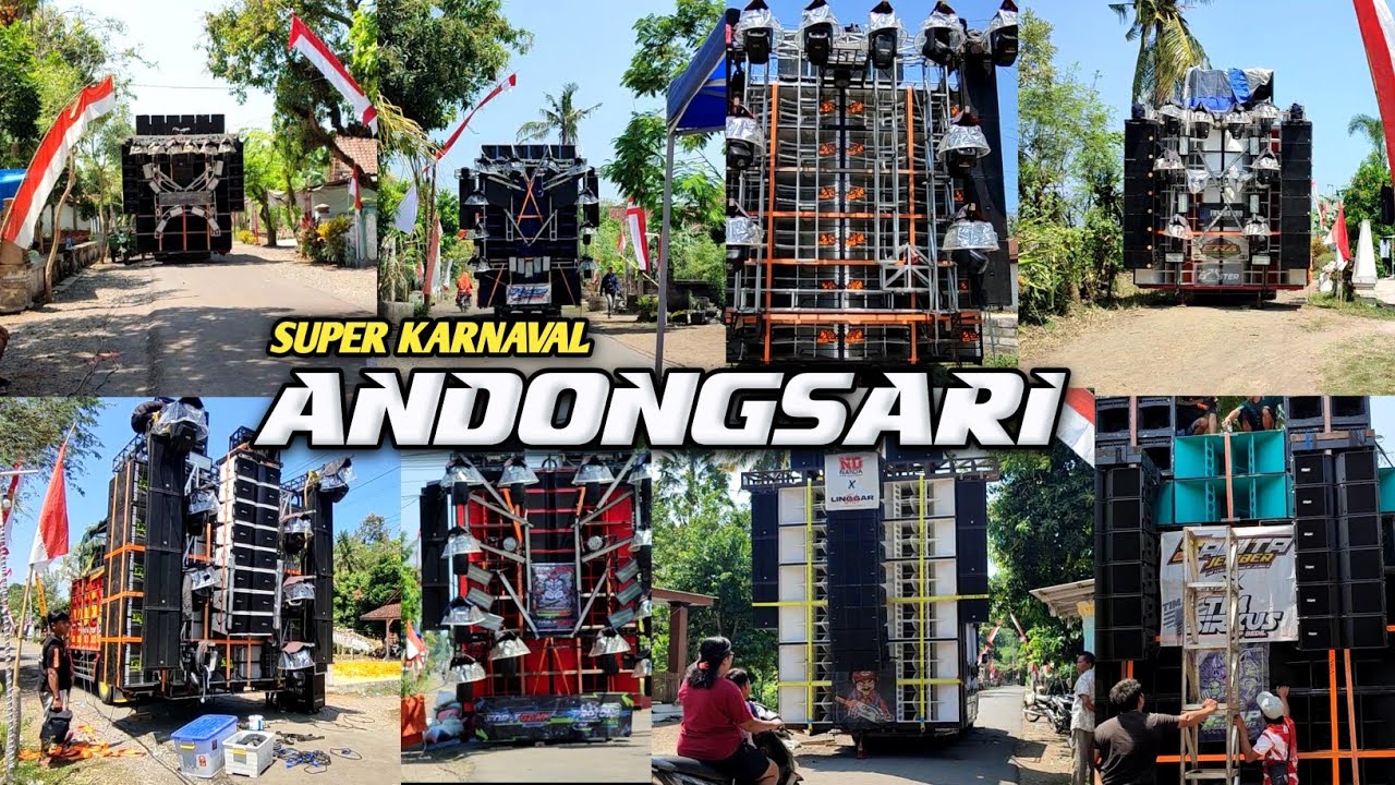 Maskot Sound Karnaval Berkumpul Disini‼️Daftar Hadir Sound Karnaval Andongsari Ambulu