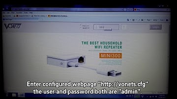 How to configure VONETS VAR11N Plus ?