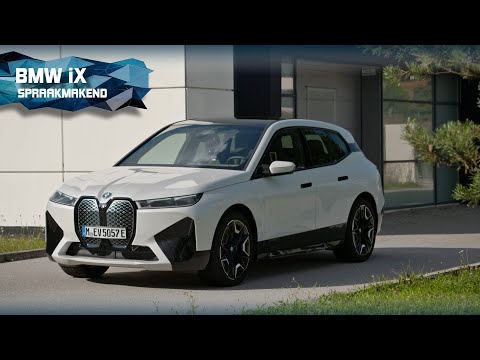 BMW iX xDrive50, INNOVATIEF, EFFICIENT en DYNAMISCH