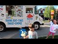 Zack Buy Ice Cream from the Ice Cream truck In Real Life! Kids Video