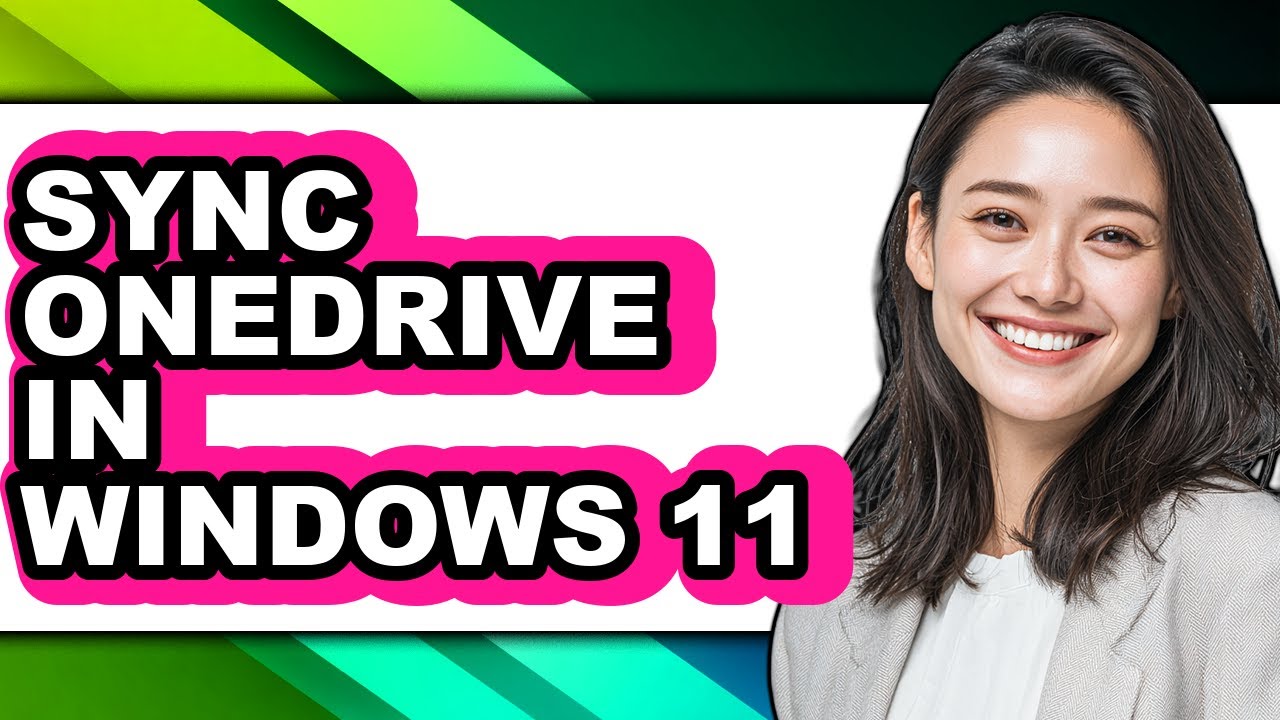 How to Sync Onedrive in Windows 11 - Step by Step