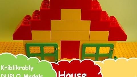 LEGO Duplo Instructions - House