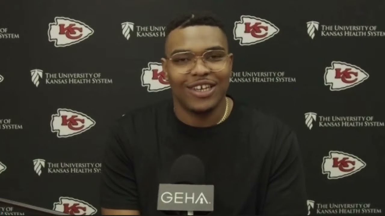 Orlando Brown Introductory Press Conference