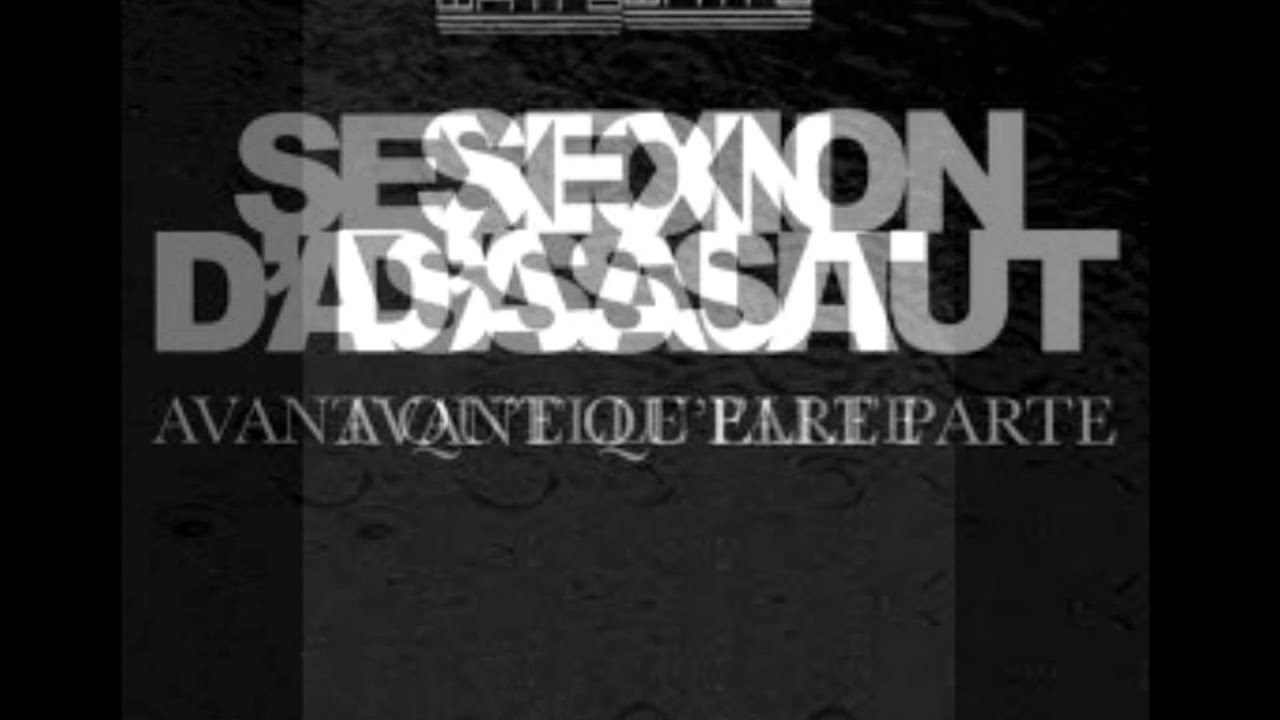 Paroles De Sexion D'assaut Avant Qu'elle Parte