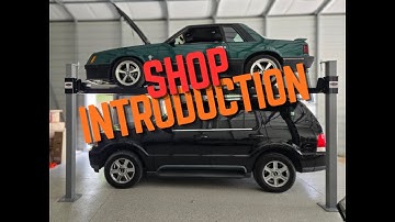 Shop and Project Introduction