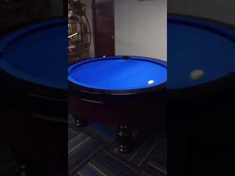 شاهد اغرب تربيزة بلياردو فى العالم Amazing The Strangest Billiard Table In The World Shorts