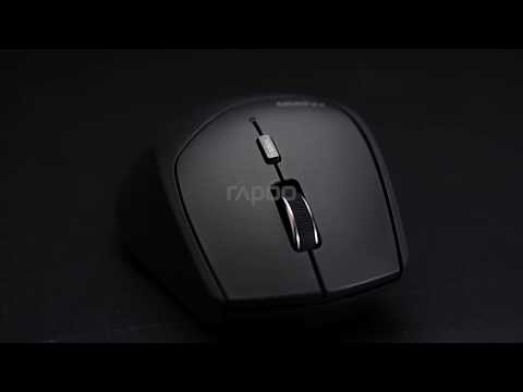 Wireless Multi-Mode Optical Mouse: Rapoo MT550