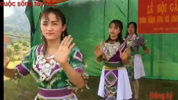 Gái xinh múa trong lễ hội gầu tào phần 3. cuộc sống tây bắc