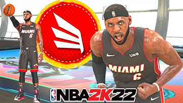 PRIME LEBRON JAMES BUILD IS OVERPOWERED🔥 NBA 2K22 BEST CURRENT GEN BUILD