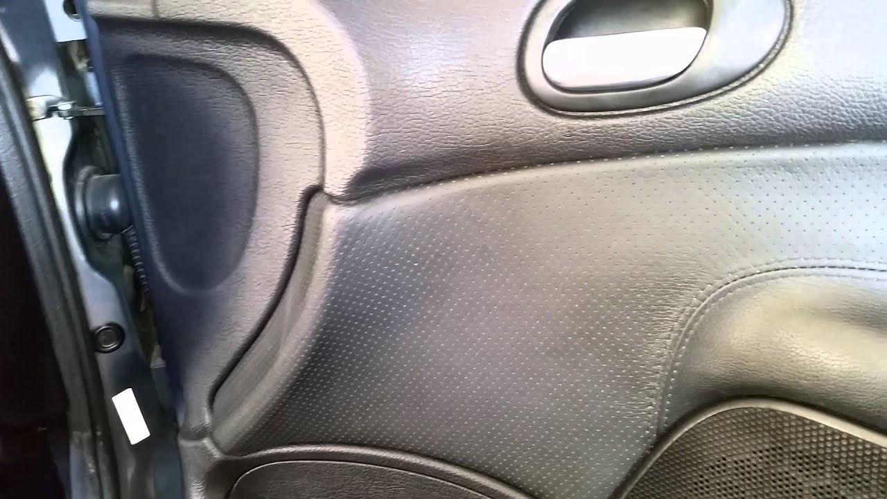 Peugeot 206 forro de porta