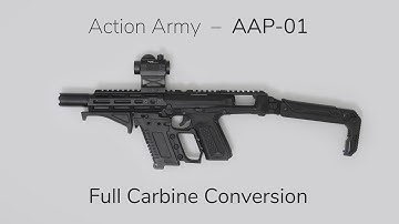 AAP-01 Carbine Conversion - ASMR - Lofi Beats