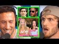 LOGAN PAUL REACTS TO CALL HER DADDY DRAMA