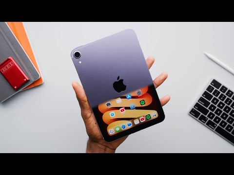 Marques Brownlee - iPad Mini 2021 Review: Pocketable Power!