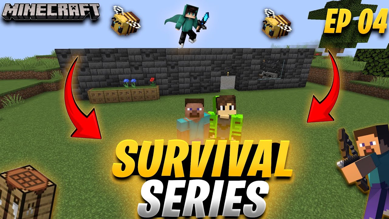 MINECRAFT Java Edition🔥Survival Series ep 4 in hindi 1.20 || New ...