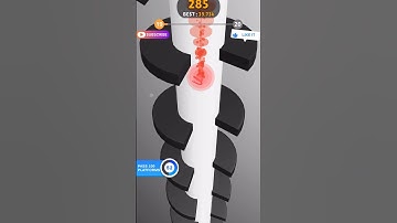 Helix Jump Game Unity #gaming #shorts #youtubeshorts