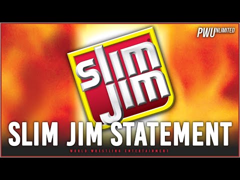 Slim Jim Releases Statement On Pausing WWE Partnership