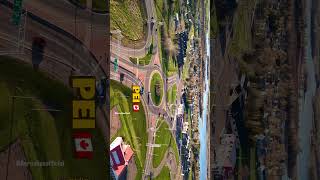 Prince Edward Island🇨🇦 #canada #viral #travel #dji #princeedwardisland