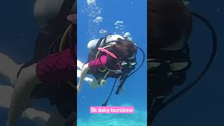 İlk Defa DALIŞ Yapıyorum!