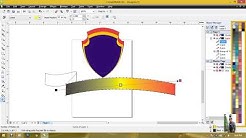 Tutorial Cara membuat logo dengan corelDraw - Durasi: 11.36. 