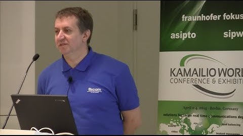 Kamailio World 2014 - Seudin Kasumovic - An Erlang Integration For Real Time Call Cost Control