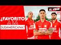 ¡Santa Fe amenaza en la Sudamericana! ¿Tiene nivel para ser el nuevo campeón? | El Vbar