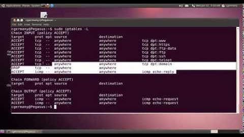 \How to Configure and Implement Linux IP Tables - Session 4