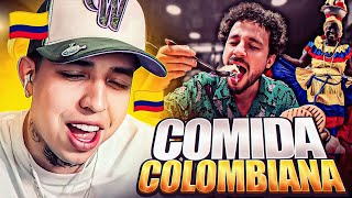 Reaccionando A Luisito Comunica En Colombia Probando Comida Callejera Westcol