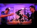 SUPER FABI!! Alireza Firouzja vs Fabiano Caruana || Paris Blitz Chess 2021 - Round 8