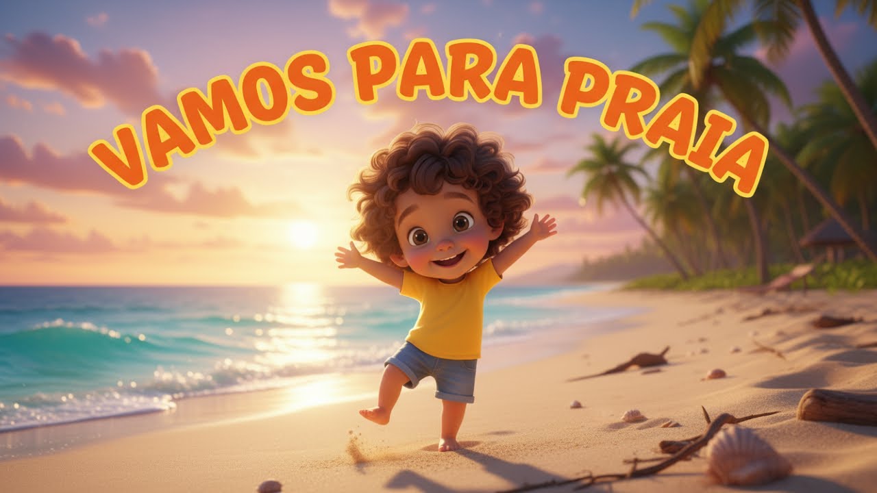 VAMOS PARA PRAIA - TIC TIC - MUSICA INFANTIL - YouTube
