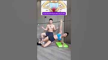 Nếu eo và chân của bạn không khỏe, hãy thực hiện 100 lần một ngày. #tapluyen  #gym #shorts