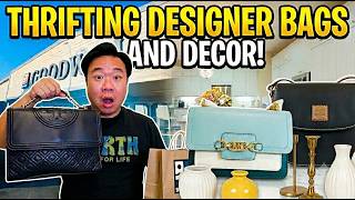 Thrifting Tory Burch, MK, Dooney, & More! Ep 528