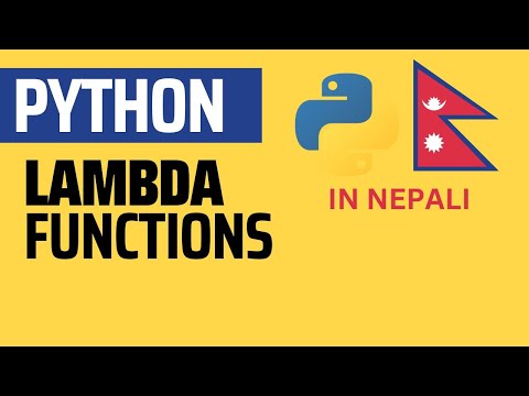 Lambda Functions in Python  for beginners| 60 Days Of Python
