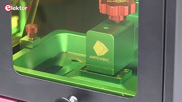 Test driving the Photon UV Resin DLP 3D Printer from Anycubic