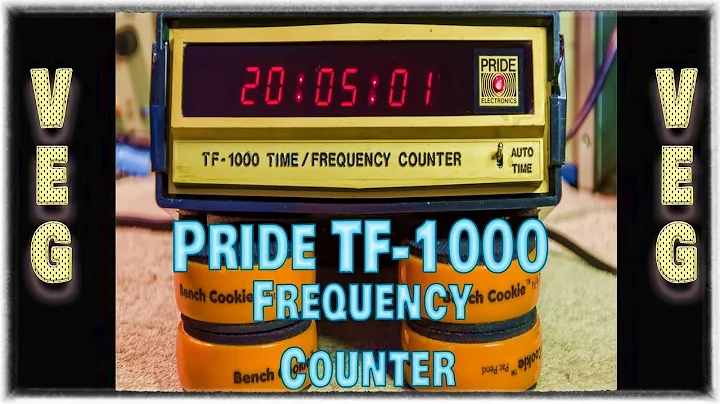 TGT: Pride TF-1000 Frequency Counter / Clock