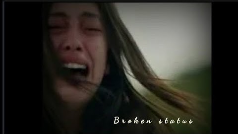 mizo whatsapp status thuril💕||broken status,....