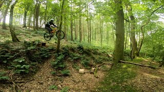 HUGE MTB GULLY GAP + HUGE CASE