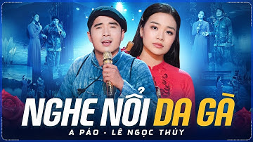 A Páo & Lê Ngọc Thúy - 2 Giọng Ca Gốc Nghệ Tĩnh Song Ca Gây Chấn Động Lòng Người