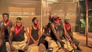 BADMAN ARMY in GHANA - DANCEHALL Choreo by Jay-C