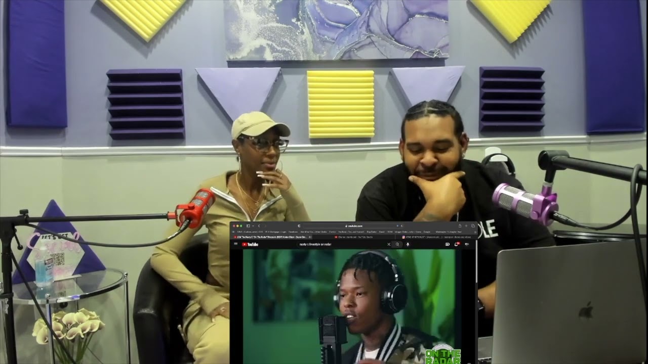 NASTY C блестяще отреагировал на фристайл 