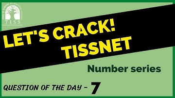 TISSNET 2023 preparation  Question of the day 7 | Number series IIFT CMAT SNAP NMAT TISS | @Careercoach_Shubham