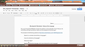 Making a Google Doc Public