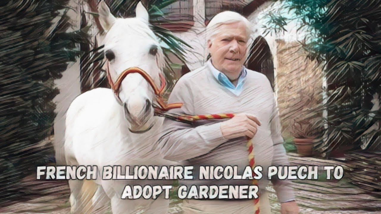 French Billionaire Nicolas Puech Wants To Adopt His Middle-Aged