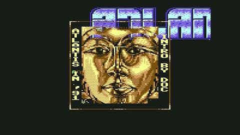Atlantis Intro Nr One ! Commodore 64 (C64)