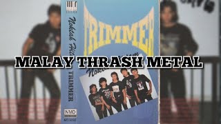 Trimmer - Noktah Hitam (1992) -Dengan LIRIK- Malay Thrash Metal