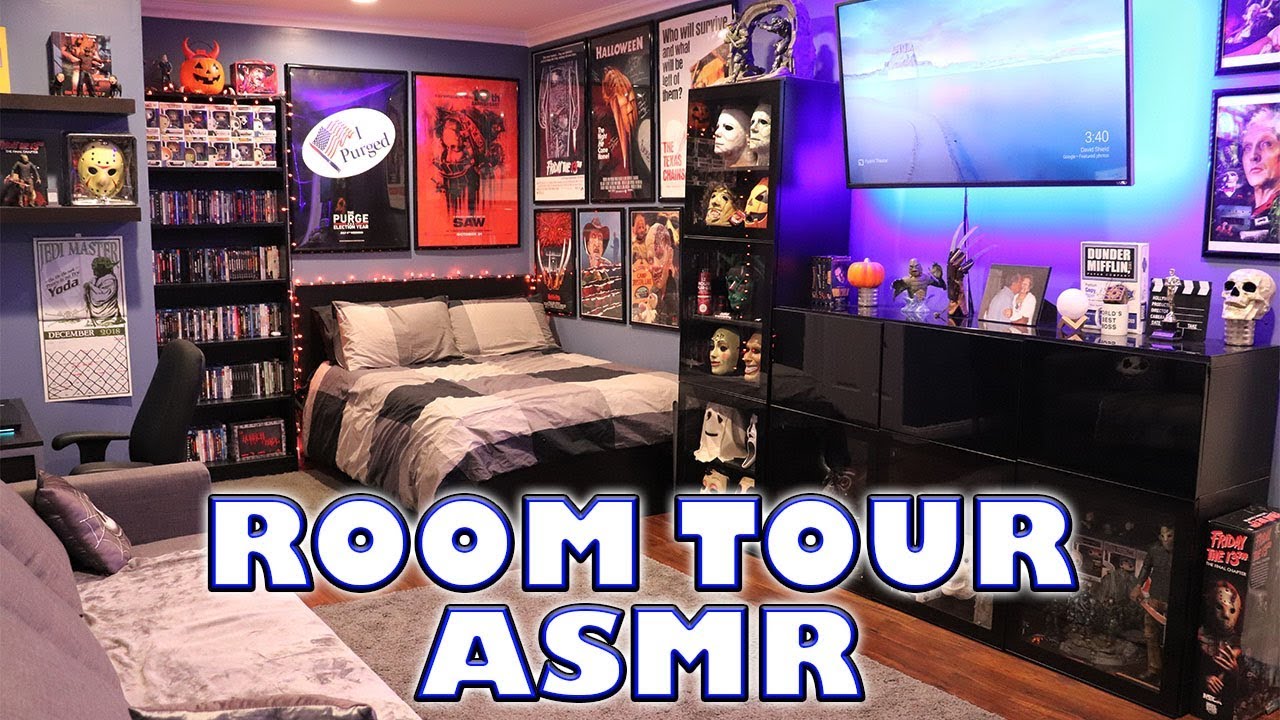 asmr home tour
