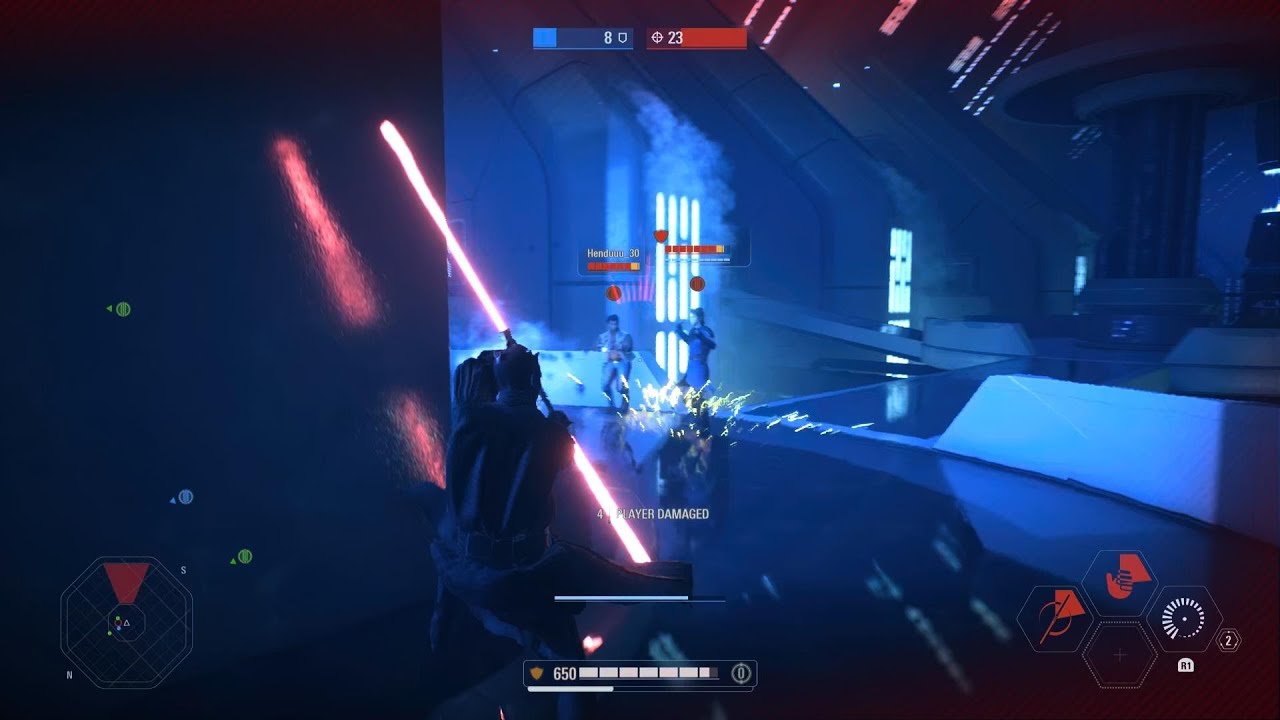 I top fragged against MAX levels so they pulled out Finn...