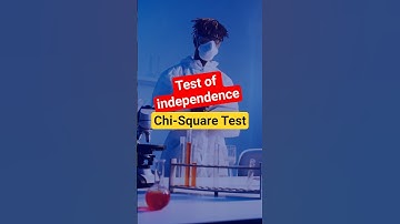 Chi-Square test used to test the independence of two categorical variables? Hypothesis Testing Quiz